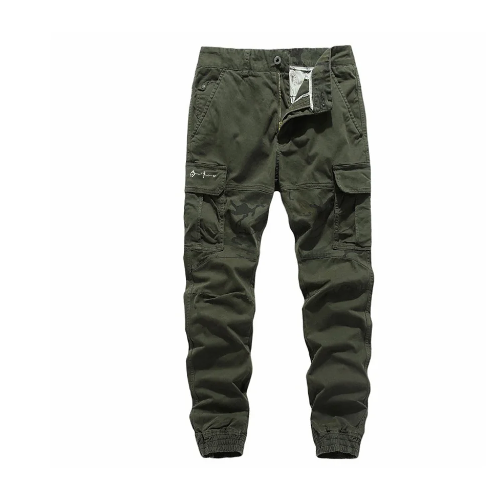 top Hot Sale Autumn Men Cargo Pants Camouflage Trousers Military Pants For Men
