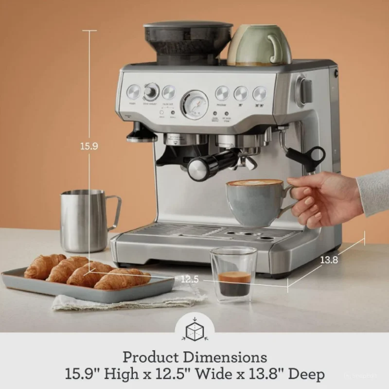 HOT SALE 2-in-1 Coffee Maker Capsules, and Ground Coffee, Reusable Pod, 8-12oz