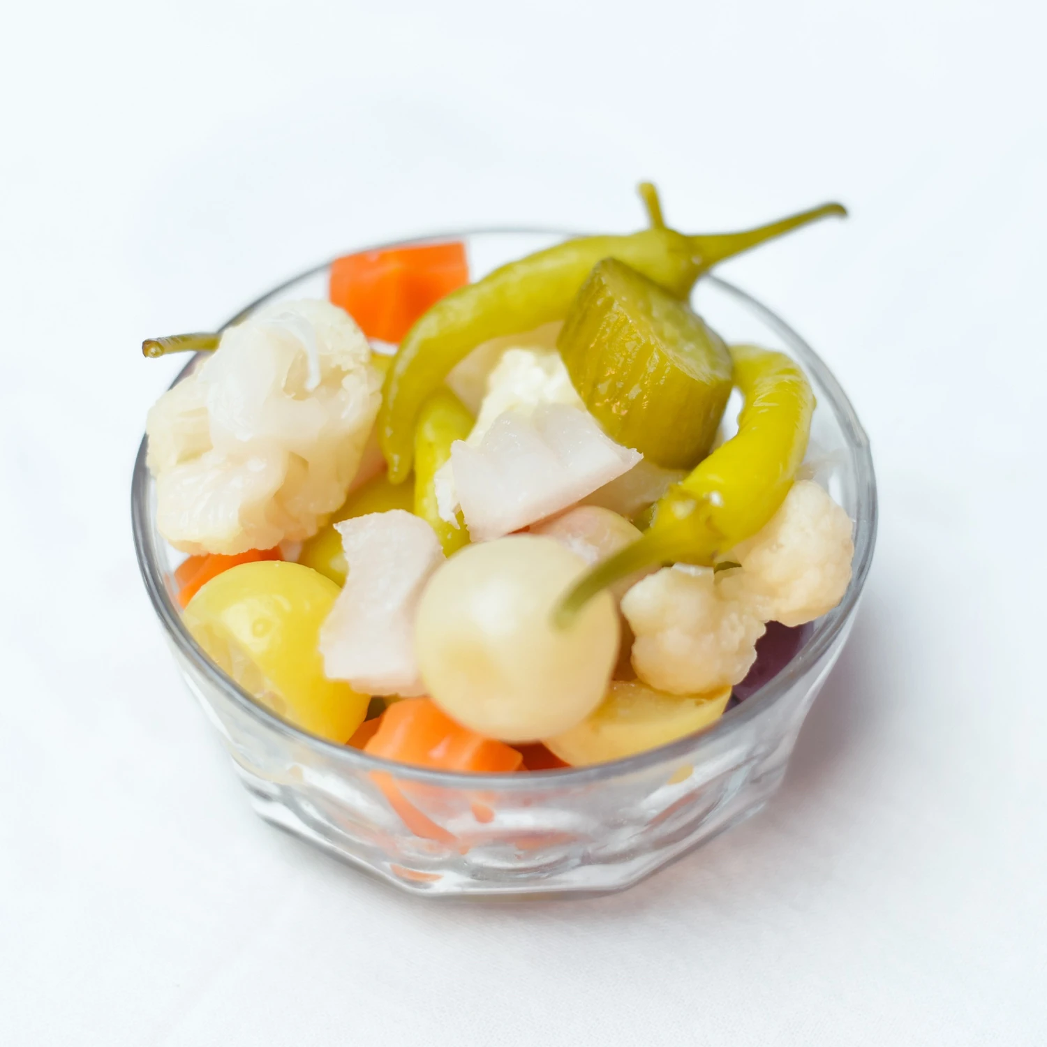 Wholesale Giardiniera - Bulk Purchase of Pickled Vegetables - Great for Delis and Supermarkets - 3,5kg Tub