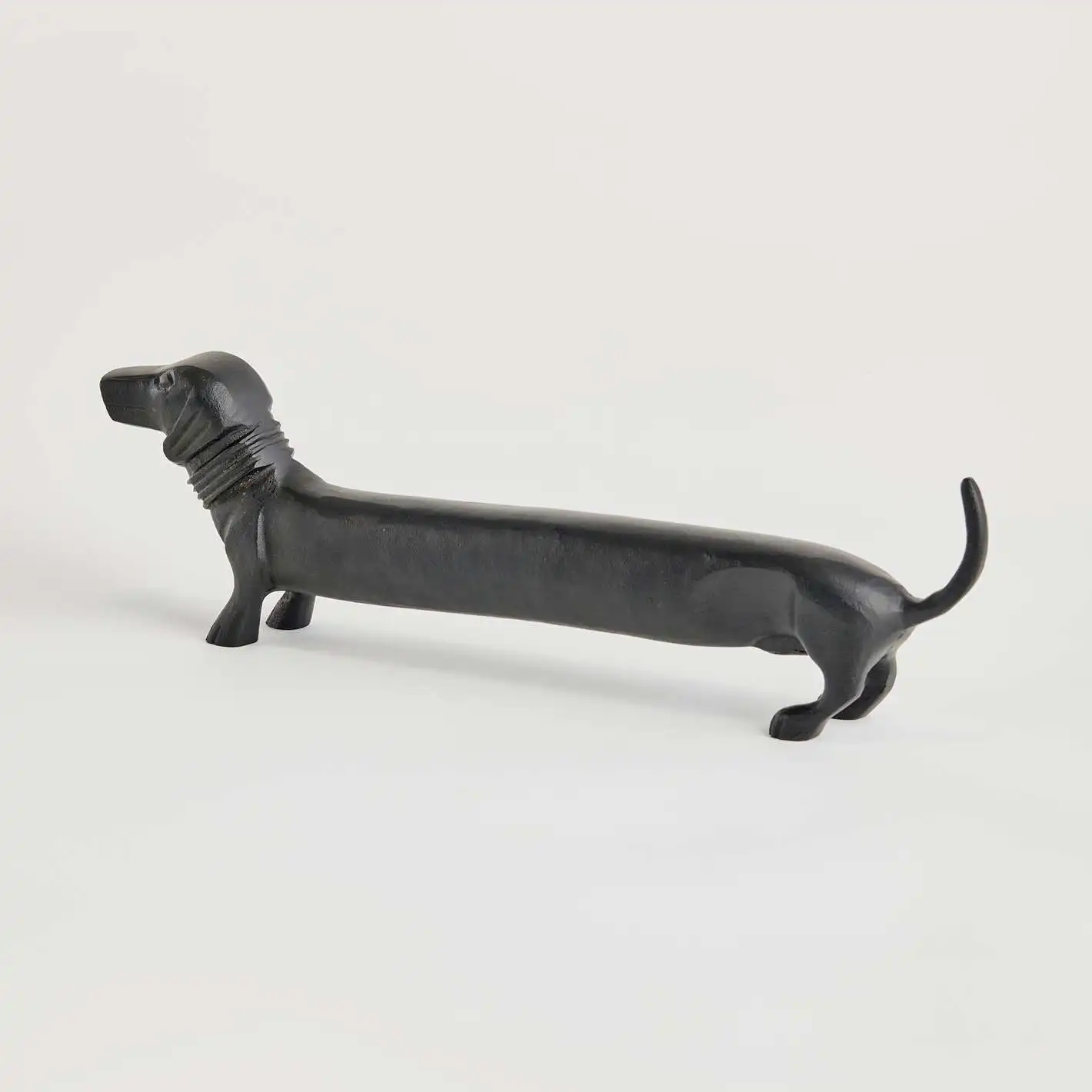 Aluminum Casting Metal Home Decorative dog Sculpture For Living Room Dining Room Bed Room Decorative