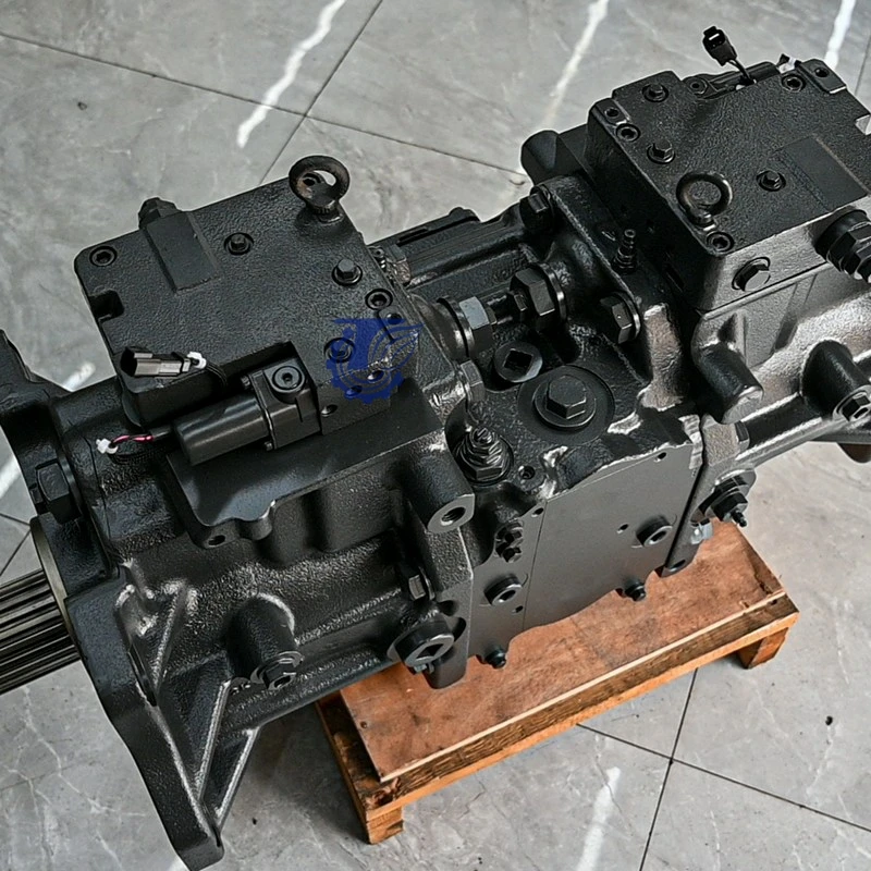 TQ главный плунжерный шестеренный насос PC2000-8 для экскаватора Komatsu гидравлический в сборе