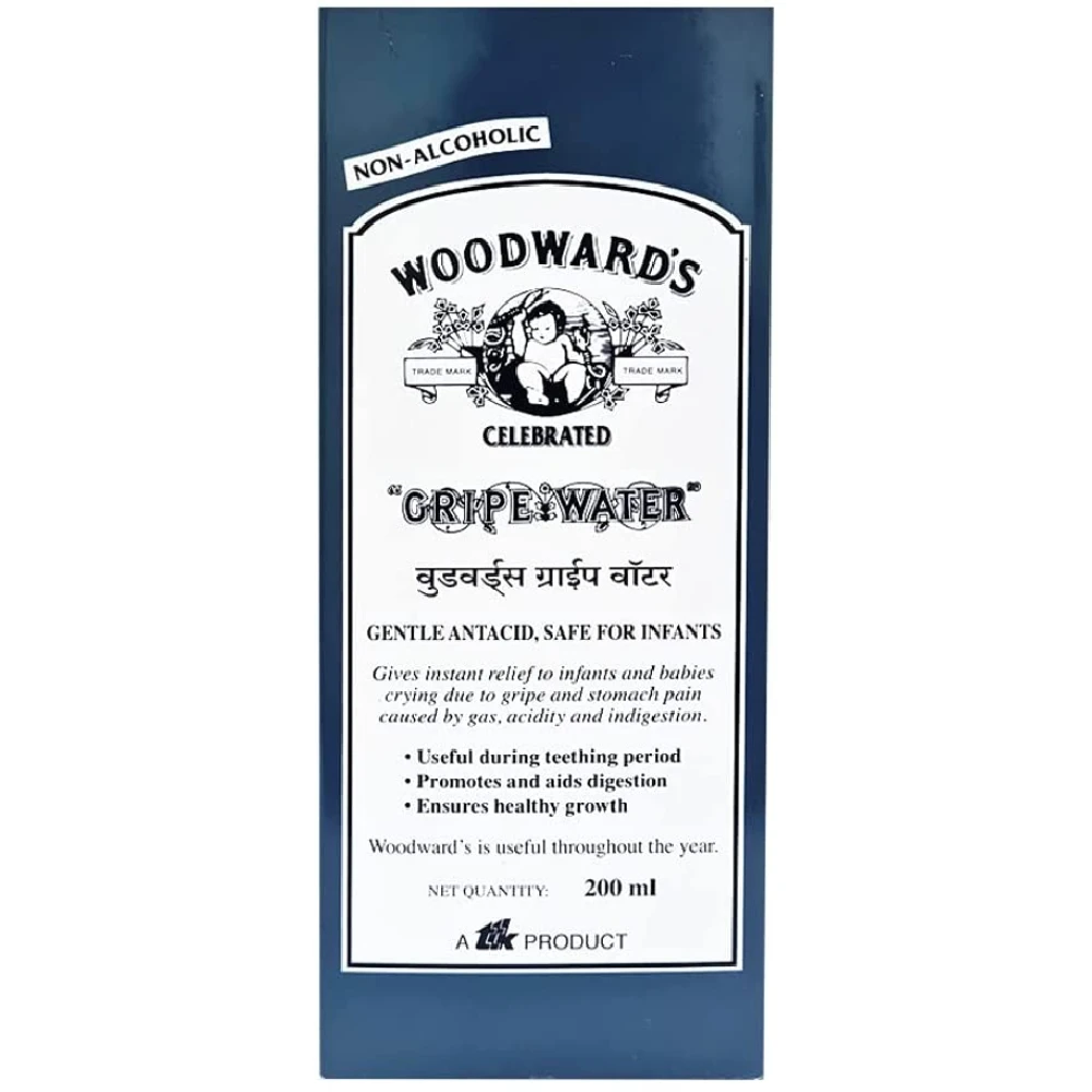 GRIPE WATER 130 мл способствует и способствует пищеварению, а также обеспечивает здоровый рост детей