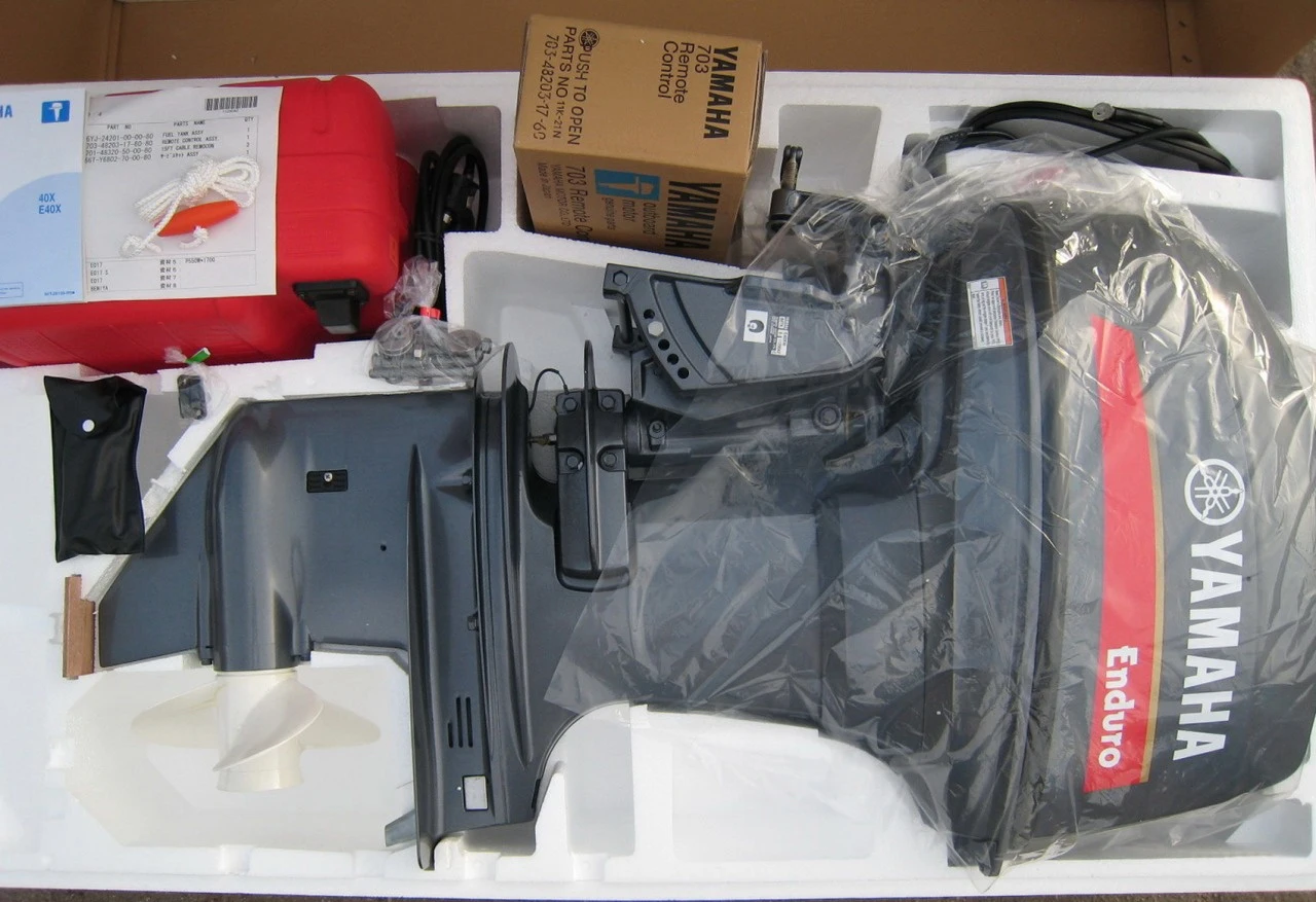 Brand New 100% Best Selling Yamahas E40X 40 HP Outboard Boat Engine 4 Stroke Engine With Complete Parts For Sale 2 Stroke Motor
