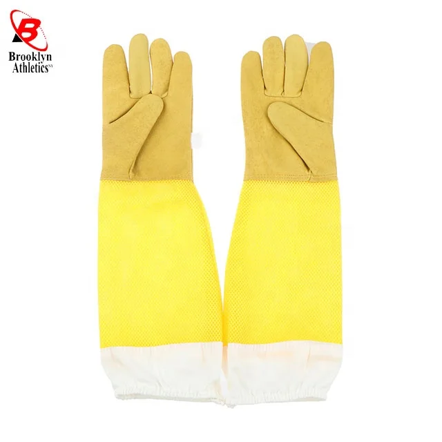New style Beekeeping handschoen Ventilated Sleeves Sting Proof Cuffs