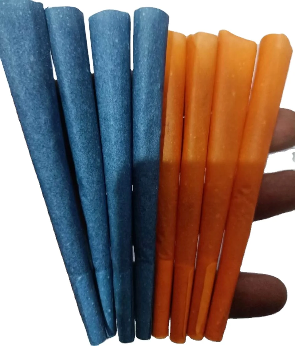 Blue Berry Goji berry King Size Cones Palm tree leaf berry Rolls Best quality custom size cones 4 USA paper no licking sealing