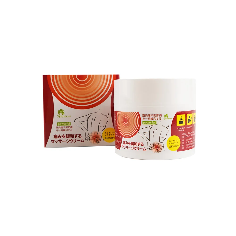 Knee joint muscle sport relief relieve pain cream