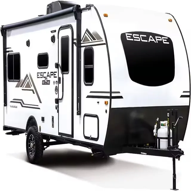 camper motorhome teardrop travel trailer with bathroom camping australian standards