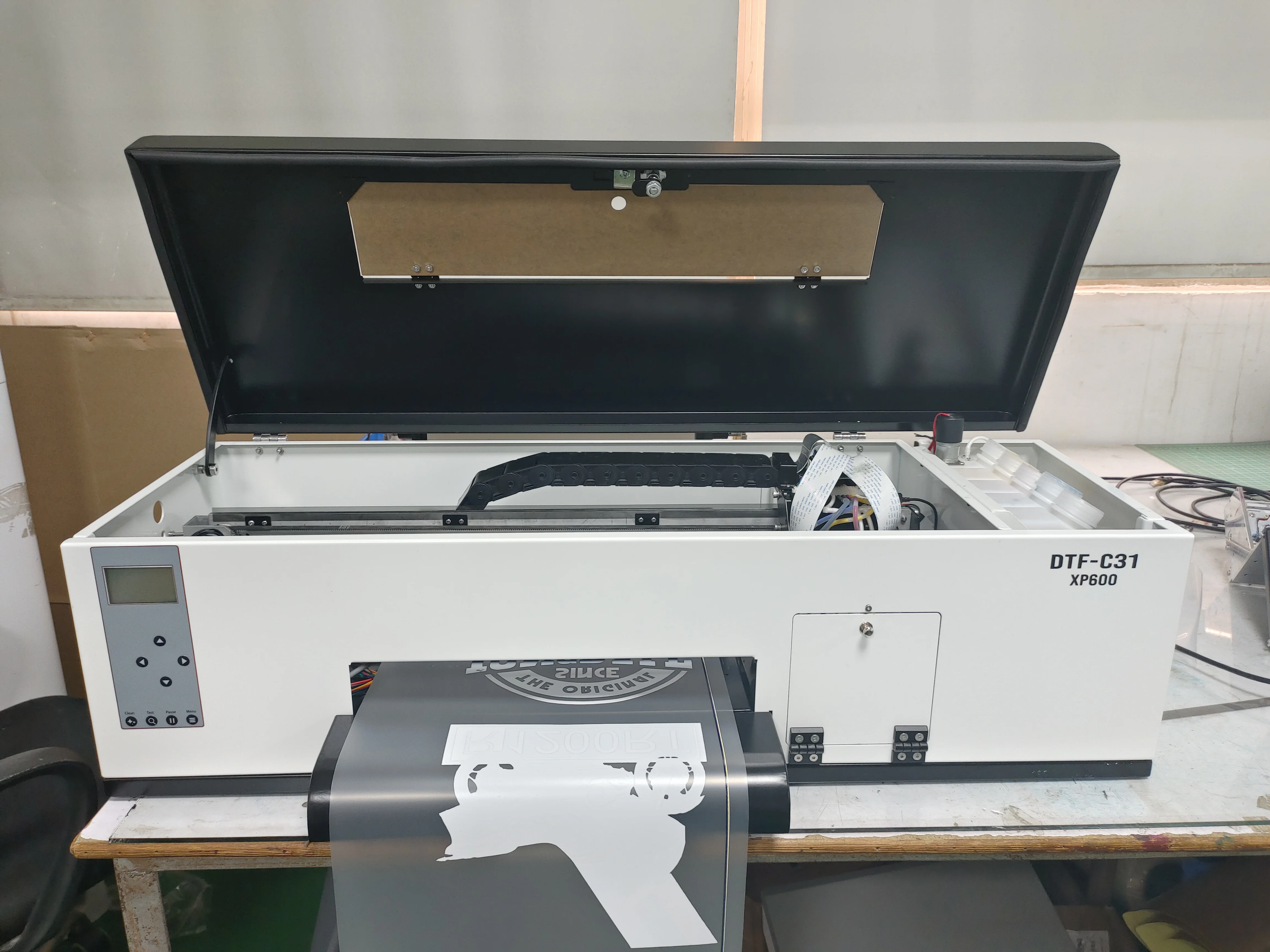 High Quality DTF Digital Printing Machine A3+/A3 33cm/30cm DTF Printer with Eps Single XP600 Printhead