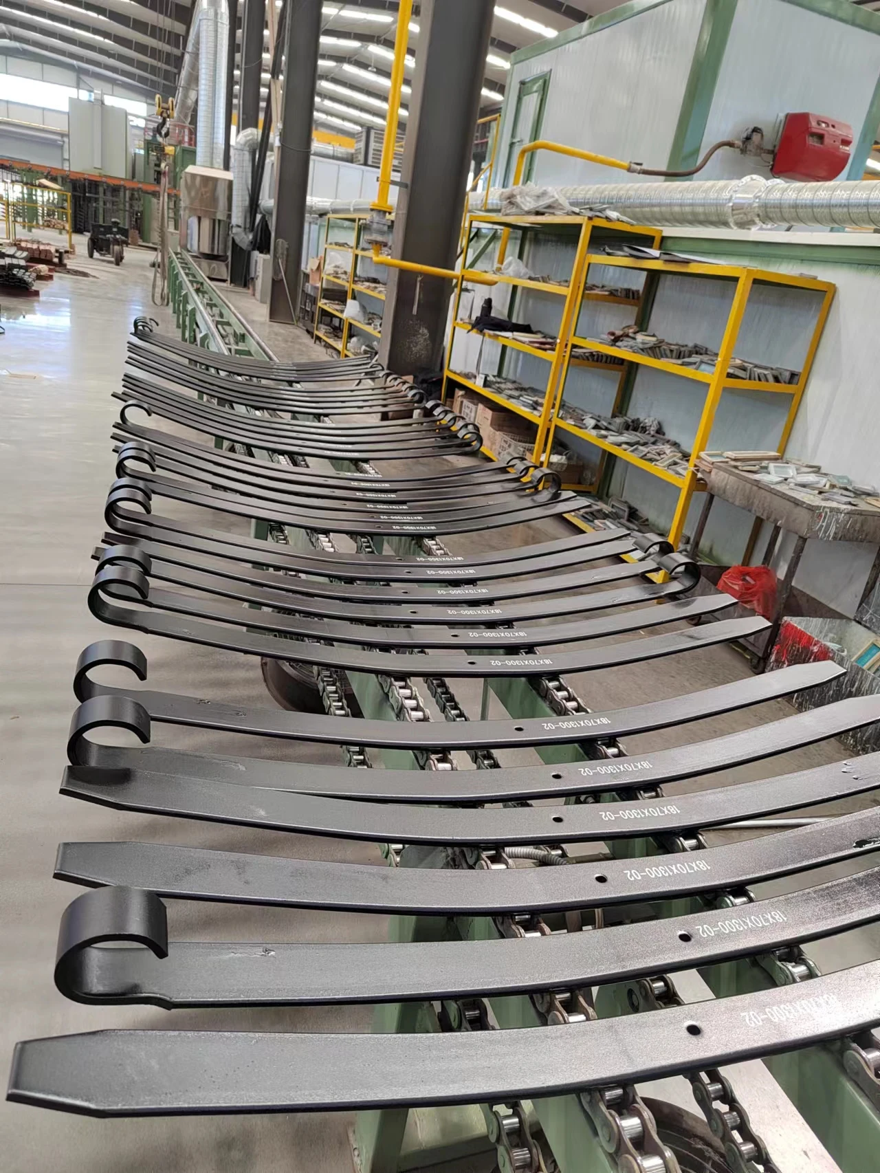 MAN leaf spring 81434026739 for man 31*100mm leaf spring