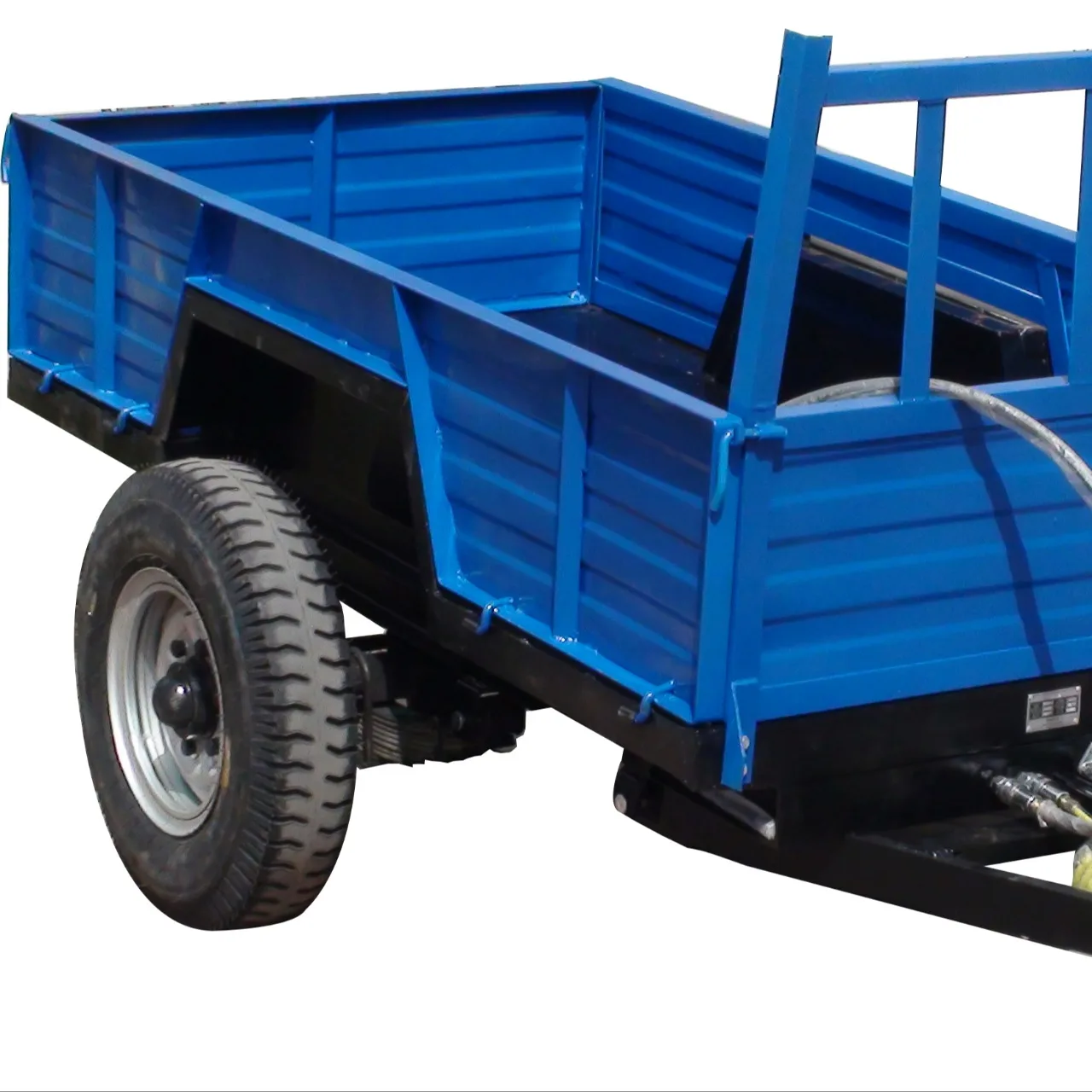 High Load Capacity 3/4 Axles 20ft 40ft Cargo Trailer Shipping Container Flatbed Semi Trailer