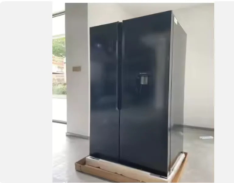 WHOLESALES BRAND NEW 529l frost free big fridge black smart kitchen home side-by-side french door refrigerators