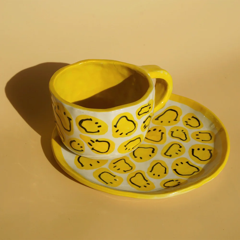 22 Pottery Mug Home And Garden Decoration Holiday Gifts Pottery Cup Mug Coffee and Tea