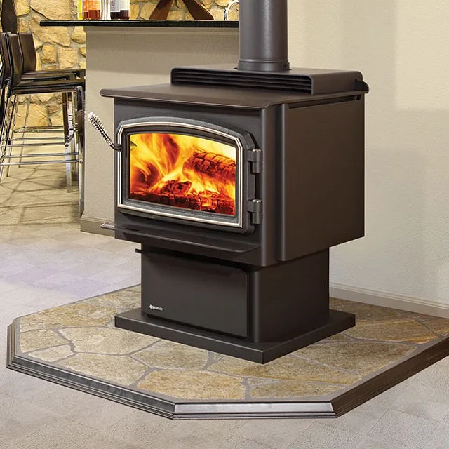 Wholesale Premium Quality Excellent Efficiency Indoor Wood Burning Fireplace Pellet Stove