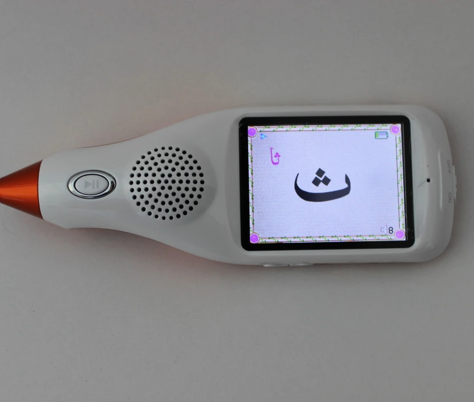 Quran Read Pen With LCD Screen 30 Reciters, 26 Translations Talking Pen Quran Book