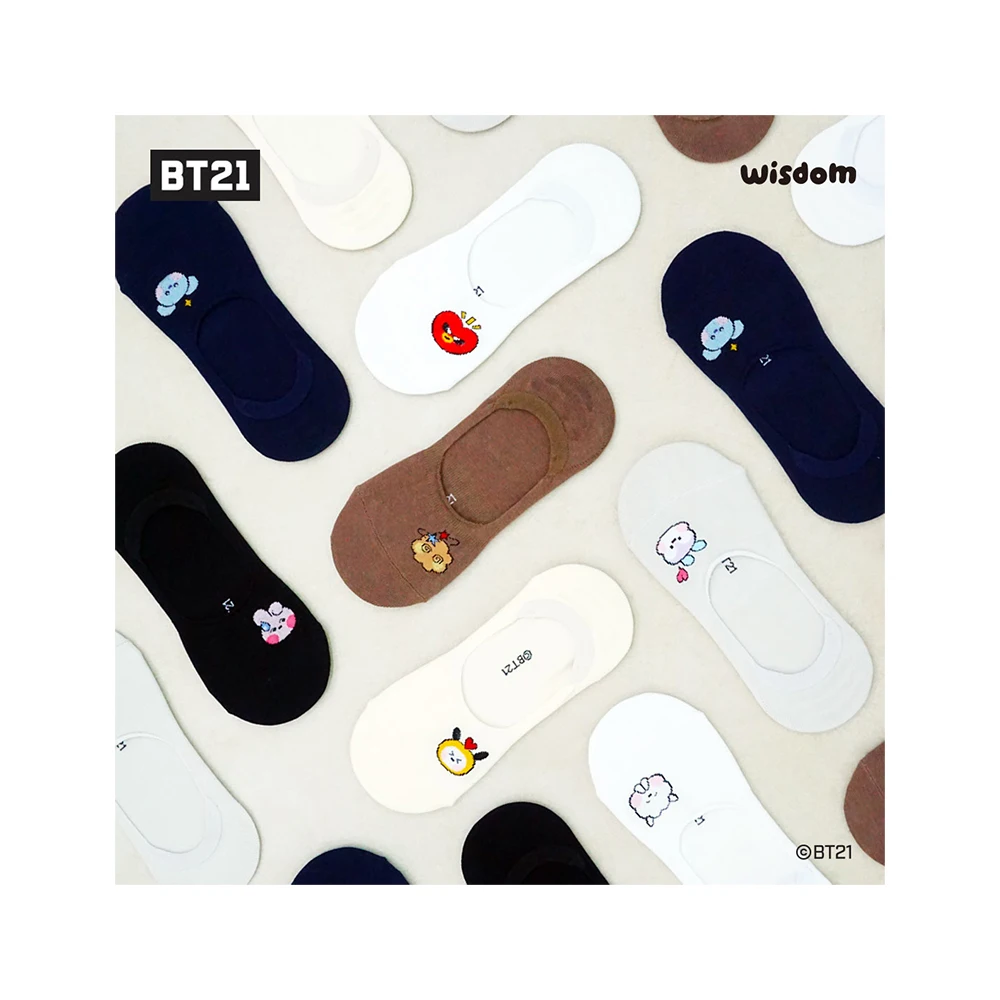 BT21 minini socks Delivery from Korea on the fastest way High Quality and Hot Selling Best Price and Good Product