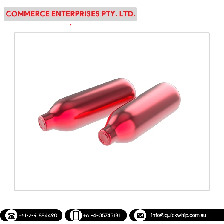 Производство, Премиум качество, оптовая продажа, Быстродействующее зарядное устройство 9 г Красного крема для крупных покупателей