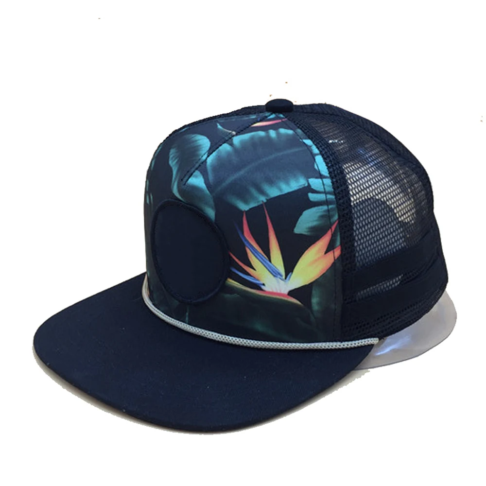 Custom Logo Embroidery trucker cap Solid Color baseball hat 5 panel cap Wholesale Low Price