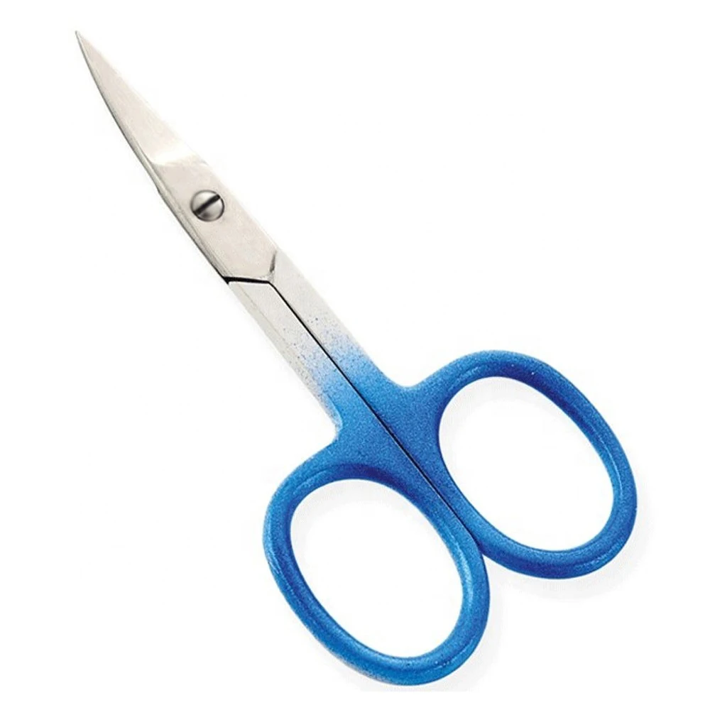 Low MOQ Manicure Scissors Nails Cuticle Scissors Curved Pedicure Dead Skin Cutting Tool For Women Beauty Instruments