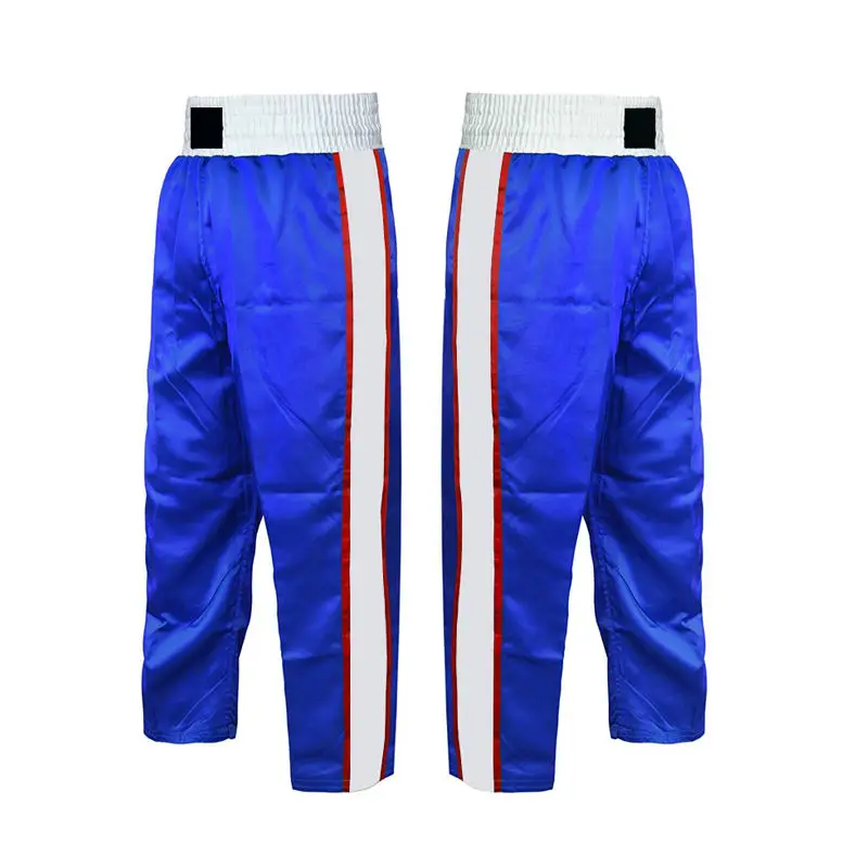 Wholesale High Quality Custom Kickboxing Pants Trousers Martial Arts Karate MMA Kick Boxing Pant