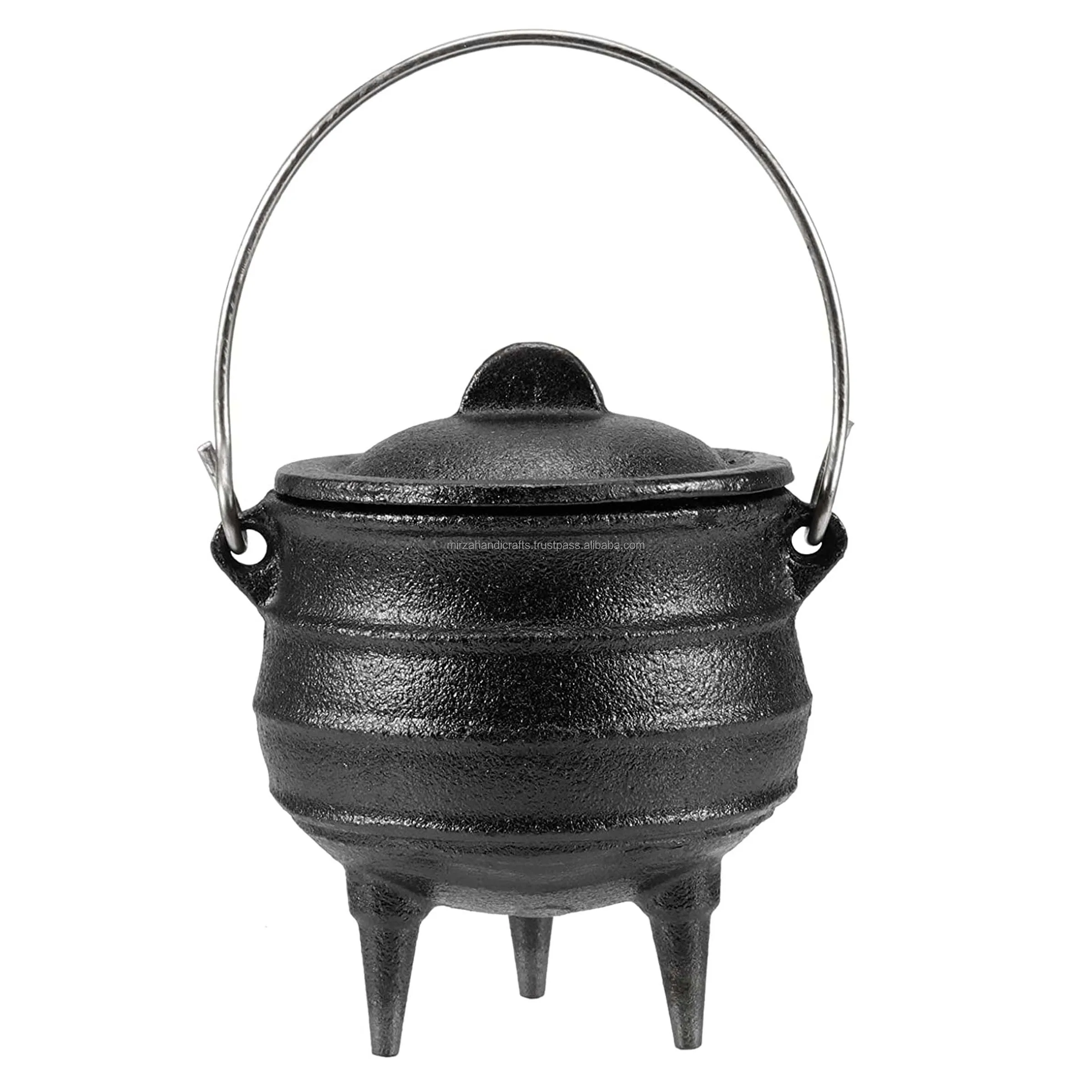 Lotus Shaped Incense Cast Iron Cauldron  Perfect for Incense Rituals Home Decor  Diameter Alternative Imagination
