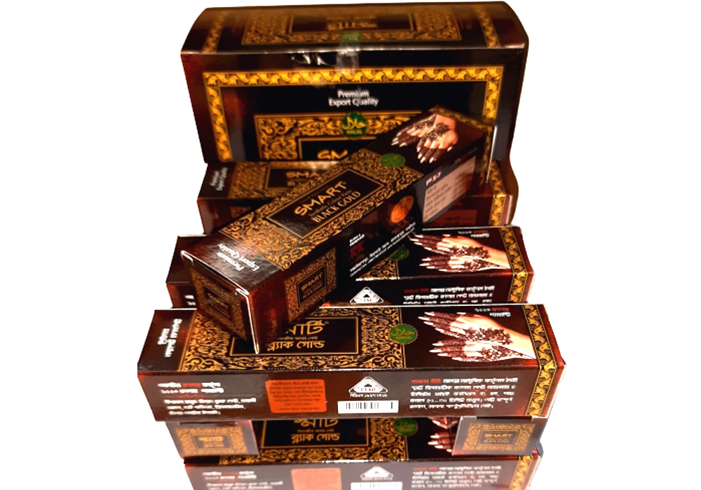 Henna Natural Mehndi Cones Black Smart Henna Mehndi Paste Manufacture In Good Quality Temporary Tattoo Kaveri Paste Wholesale