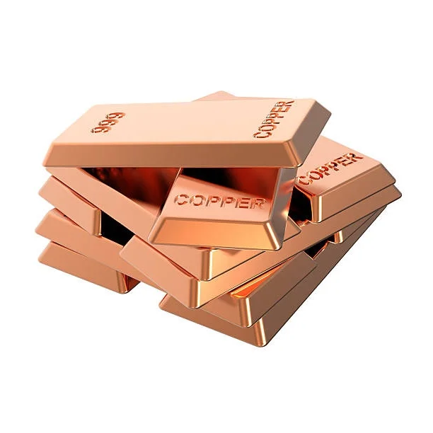 High quality 99.99% copper ingot / multiple shaped copper ingots bulk suppliers