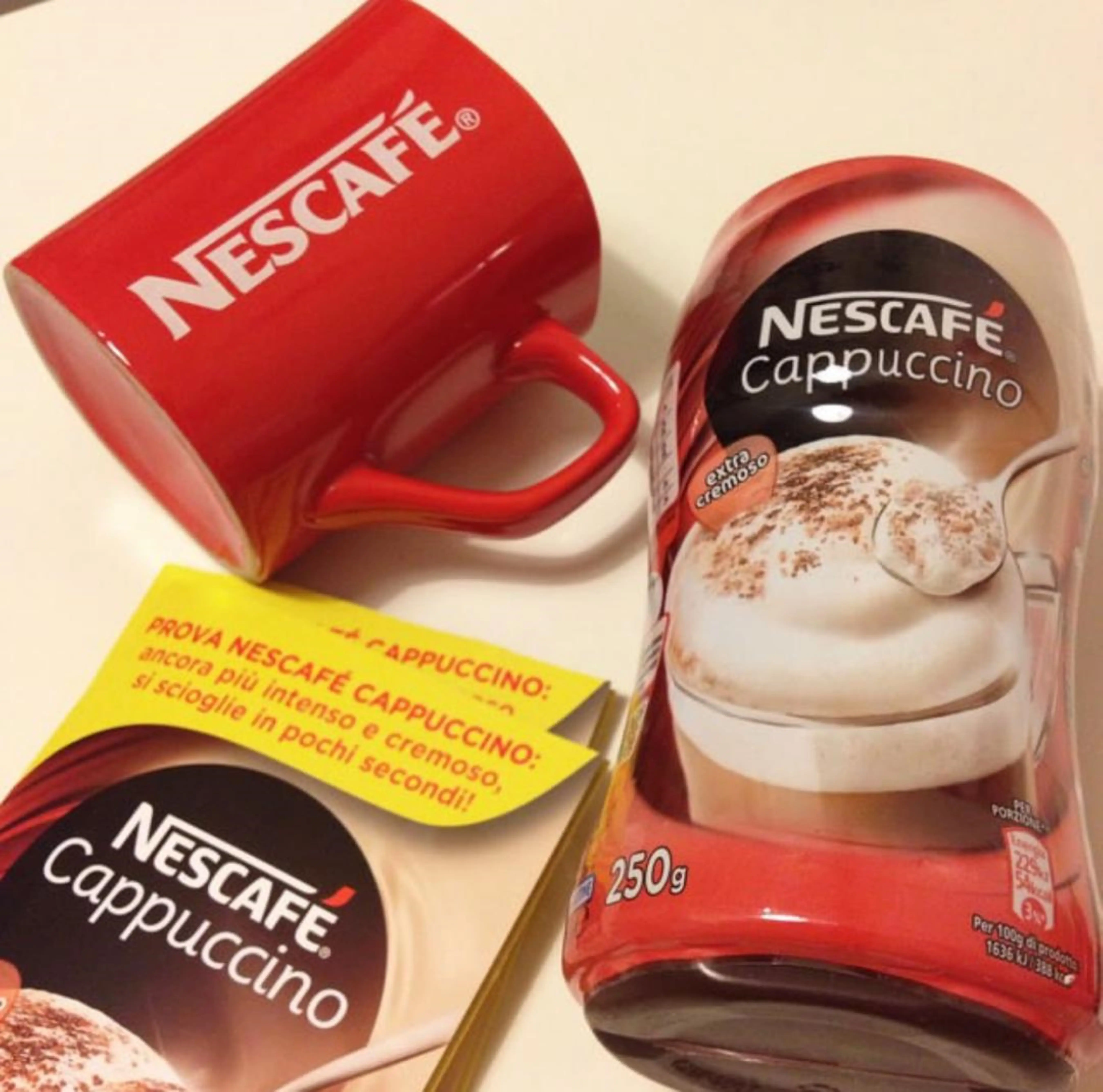 NESCAFE капучино доступен оптом по хорошей цене