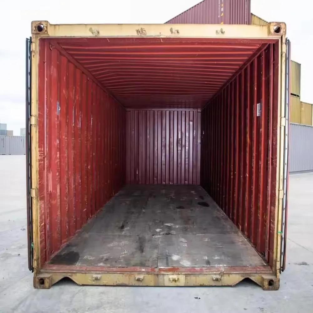 AIR TIGHT WATER TIGHT USED EMPTY 20FT SHIPPING LINE CONTAINERS / WHERE TO BUY USED REFRIGERATOR 40FT CONTAINER CHEAP PRICE AU