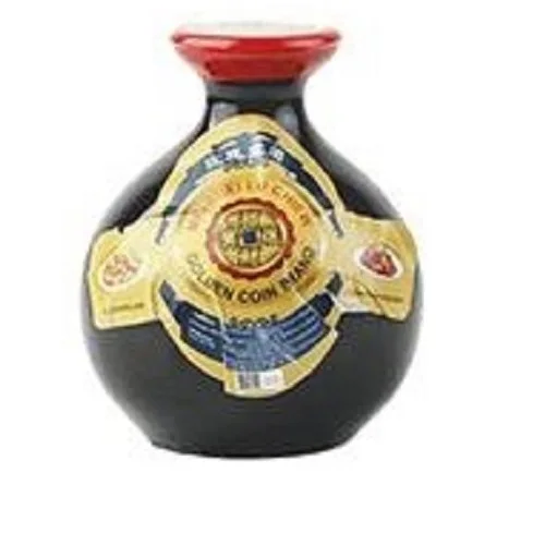 High Quality New Glass Packaging New Golden Coin 560 ml 60 months Shelf Life Canal Cooking Wine For Cooking Only