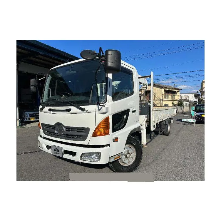 Hino Ranger 23 обеспечивает отличную видимость для более безопасных навигационных самосвалов