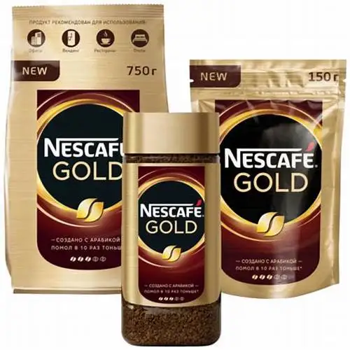 Лучшие оптовые продажи Nescafe золото 200 г кофе/Высокое качество растворимый золотой кофе/Nescafe классический