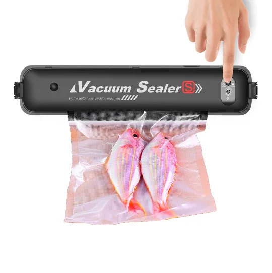 Vacuum Sealer Machine EU Plug Kitchen Vacuum Packer Machine Small Sealing Machine Food Vacuum Sealer
