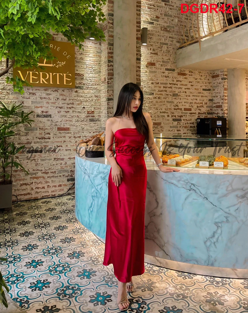 Clothing Manufacturers Of Elegant High Quality Silk Satin Maxi Evening Dresses For Women 100pcs Fishtail Form Open Back Buttoned