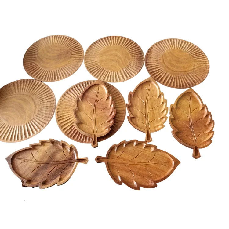 Best Seller VietFOA WOODEN TRAY for Restaurant & Hotel supplied high quality provided by VietFOA manufacture in Vietnam