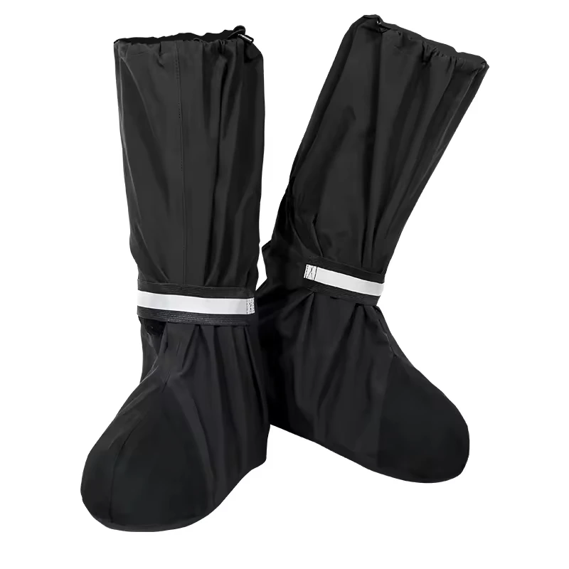 2024 Custom Designs Motorbike Rain Shoe Covers for Men Women Children High Quality Non Slipping Boots Covers