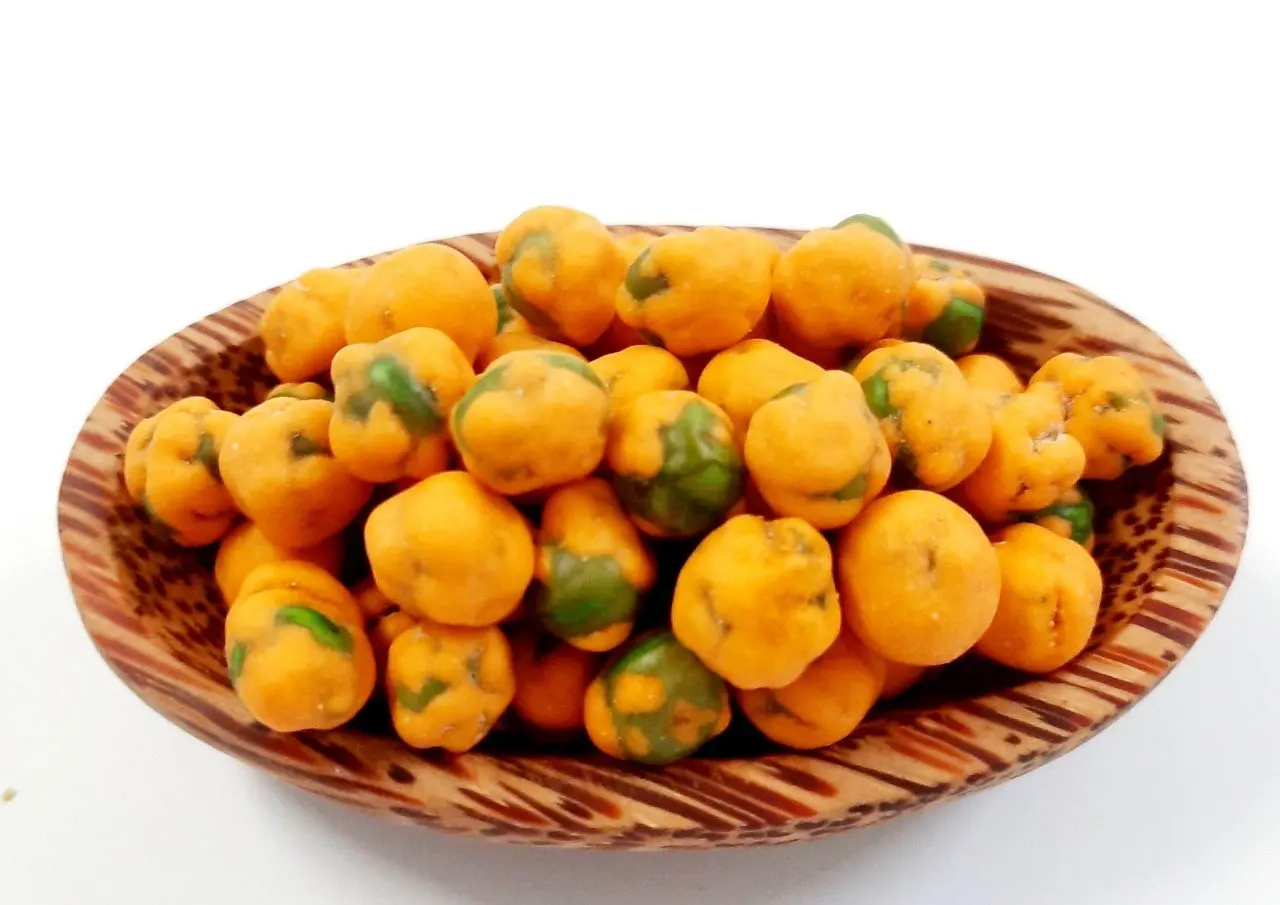 Dried peas Cheese Flavored Peas A Snack That Combines Color Taste Cheese Chickpeas For Sale