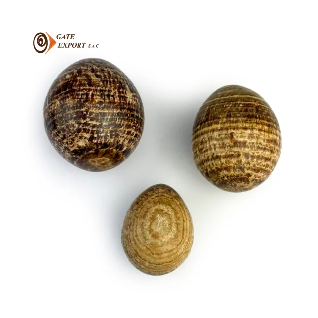 BEST ARAGONITE STONE EGG SHAPE HANDMADE/ARTISAN/CRAFT/STONECRAFT/HANDICRAFT/TEMPLE/HAPPINESS/PURITY/SERENITY