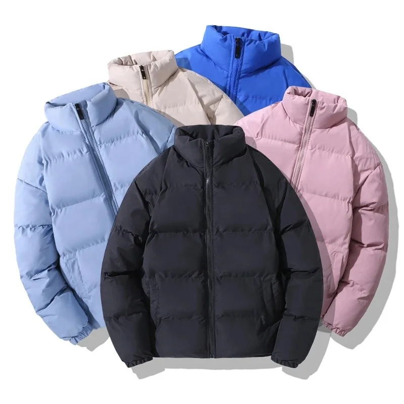 100%Polyester Fitness Sports Puffer Jacket Casual Lightweight Breathable Decoded Hooded Quick Dry Coats High Street Jackets