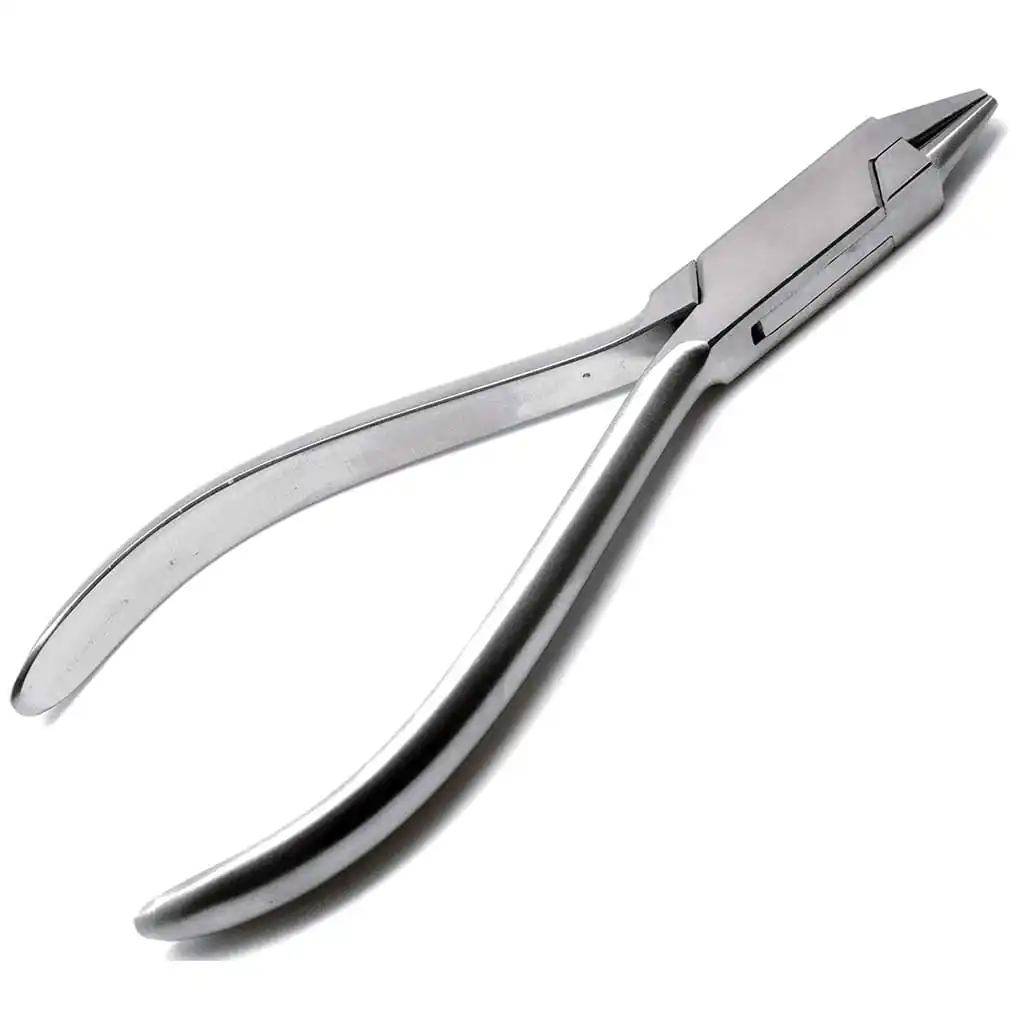 Stainless Steel Surgical Bird Beak Orthodontic Plier TC Tip