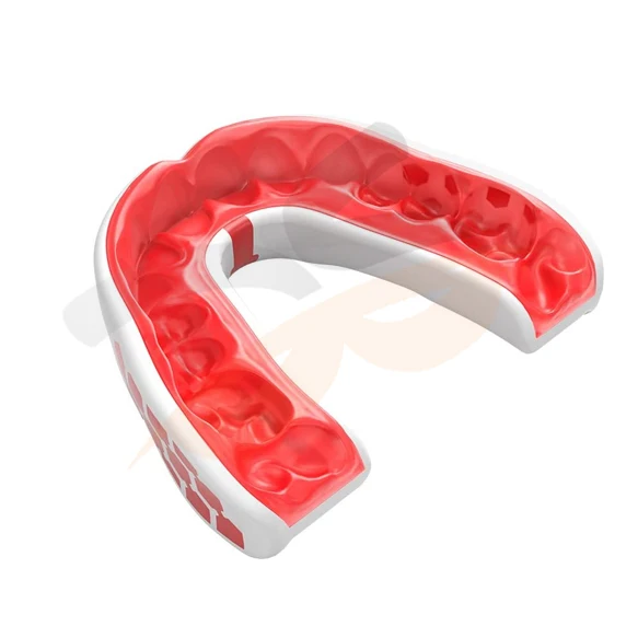 Gel Max Power Mouth Guard Flavored Sports Mouthguard for Football Hockey Basketball use
