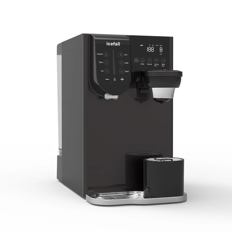 Freestanding drinking machine Tds display healthy detection water dispensers