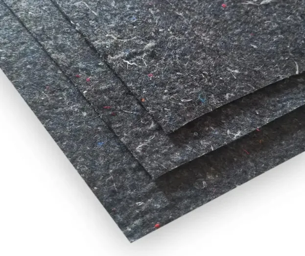 Interior decoration noise echo solution recycled acoustic PET felt sound panels office room desk dividers panel soundproof