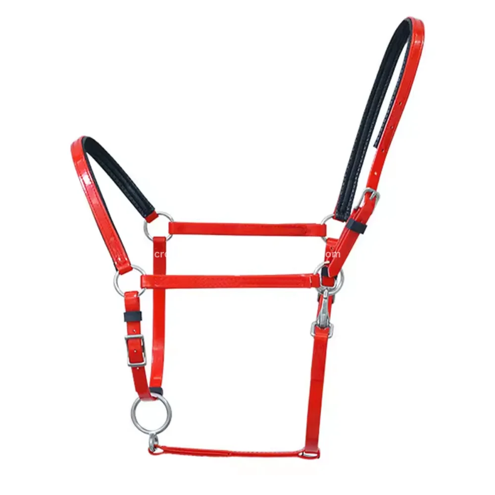 Wholesale Durable Equestrian Horse Saddle Western Australian Style with PVC One Nose Band Made from Nylon Material
