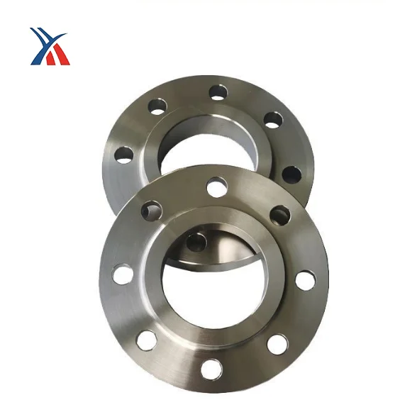 Titanium Origin Source with Neck Butt Welding DN15/PN16 Titanium Flange Wholesale