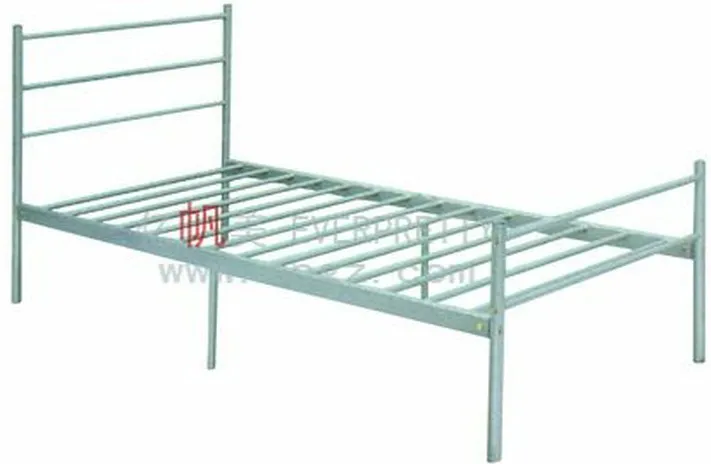 Hot Sale Furniture Frame  Beds Dormitory Furniture Metal Frame Modern Design Origin Type Bed
