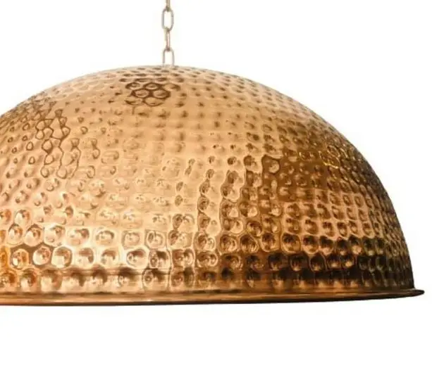 Handmade Brass cooper lighting ceiling lights , handmade decorative Moroccan Egyptian made light shade light