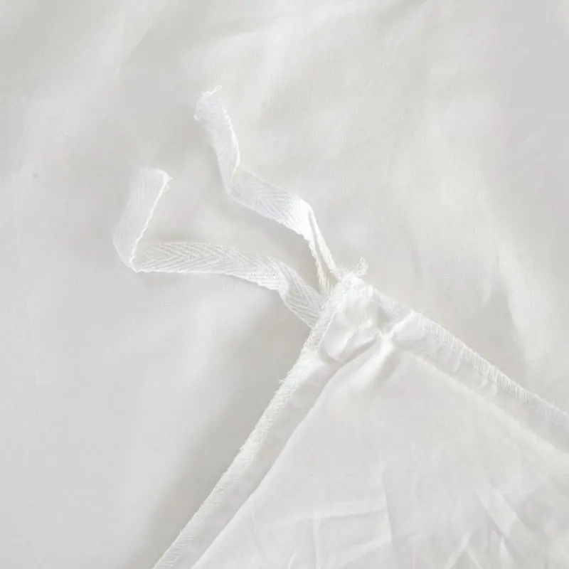 New Soft Cotton King Size Bed Linen Sheets Hotel Quality White