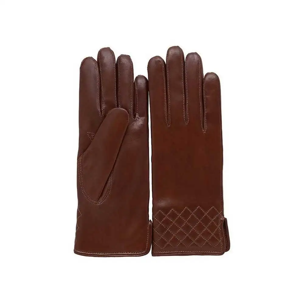 Resistant Driving Gloves Leather Driver Gloves Truck Driving Gloves
