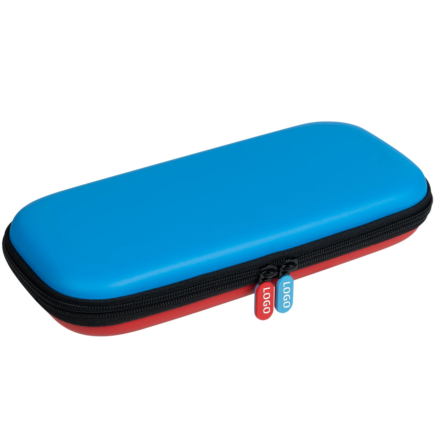 Hot Sell Red Blue Two-Color Carry Case for Nintendo Switch Custom Logo Hard Shockproof Box