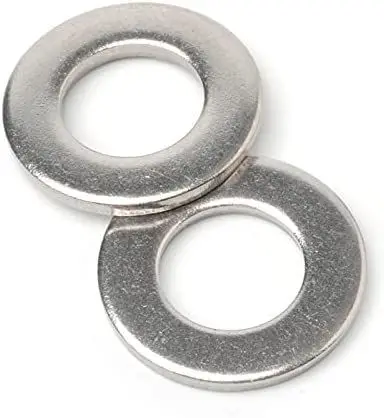 Good PRICE Custom All Size Flat Washer Factory Direct Selling Stainless Steel 304  Din125 Plain Washer